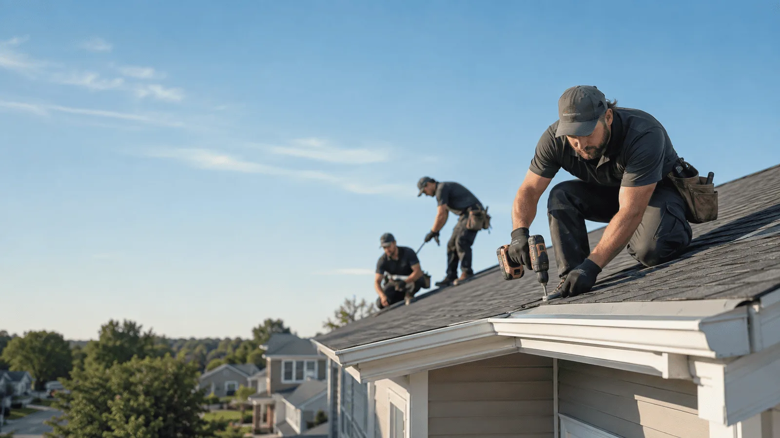 Fascia Repair in Chambersburg, PA around you